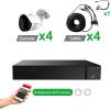SISTEMA DI VIDEOSORVEGLIANZA CANTONK XVRHCT430M8FKE800R COMPLETO DI XVR, 4 TELECAMERE 8MP, CAVI 4X 18M BNC , 1 X DC 12V 5A ALIMENTATORE E SPLITTER PER CAVO DI ALIMENTAZIONE DA 1 A 5CH 